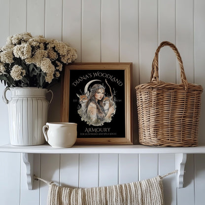 Poster 11″ x 14″ / Matte Design 99B - Art Print The Mystic Eden