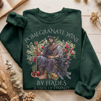 Sweatshirt Forest Green / S Design 108 Sweatshirt The Mystic Eden