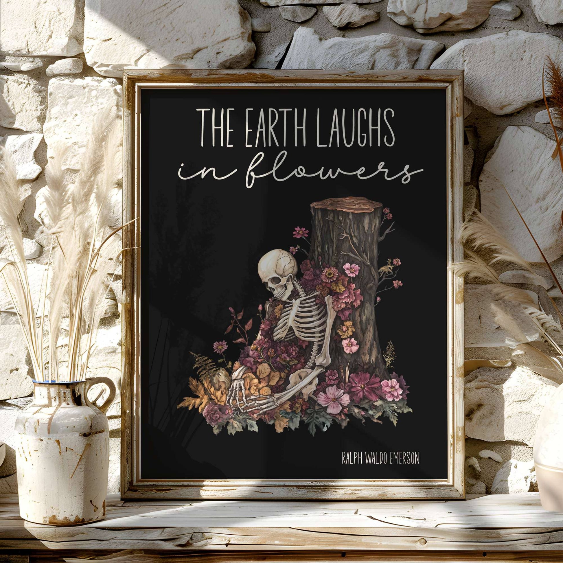 Poster 11″ x 14″ / Matte Design 239A - Art Print The Mystic Eden