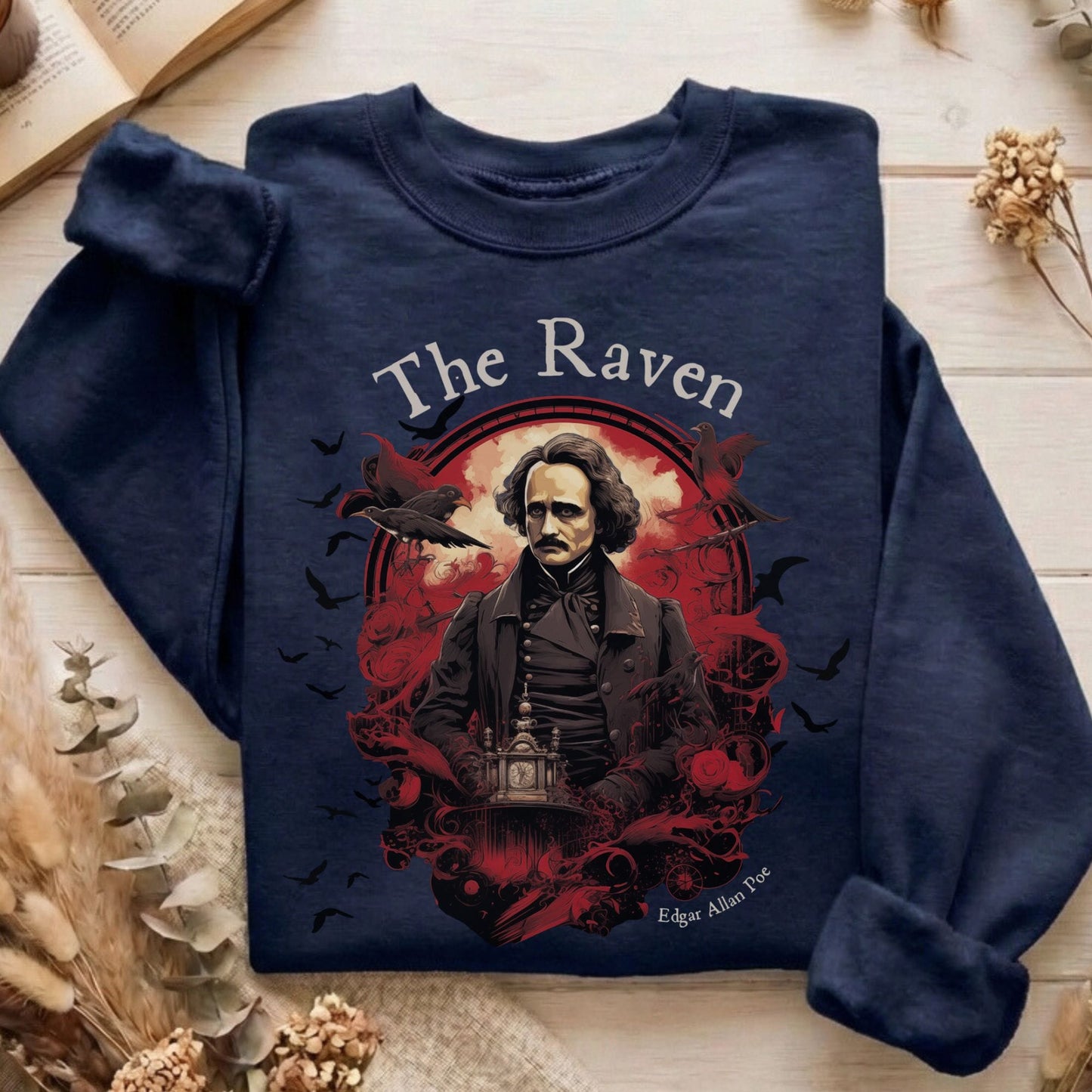 Sweatshirt Navy / S Design 69 Sweatshirt The Mystic Eden
