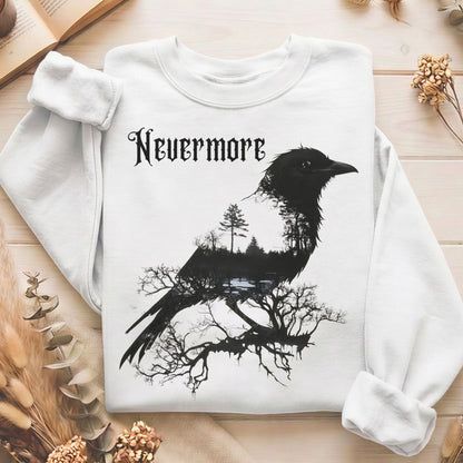 Sweatshirt White / S Design 72 Sweatshirt The Mystic Eden