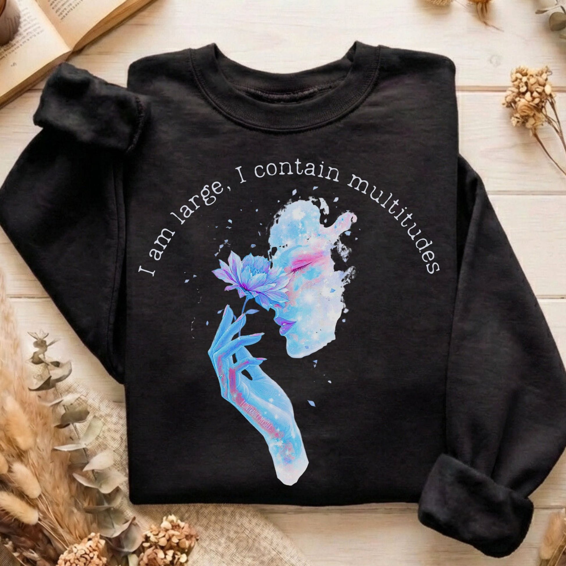 Sweatshirt Black / S Design 251 Crewneck Sweatshirt The Mystic Eden