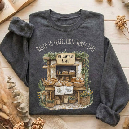 Sweatshirt Dark Heather / S Design 119 Sweatshirt The Mystic Eden