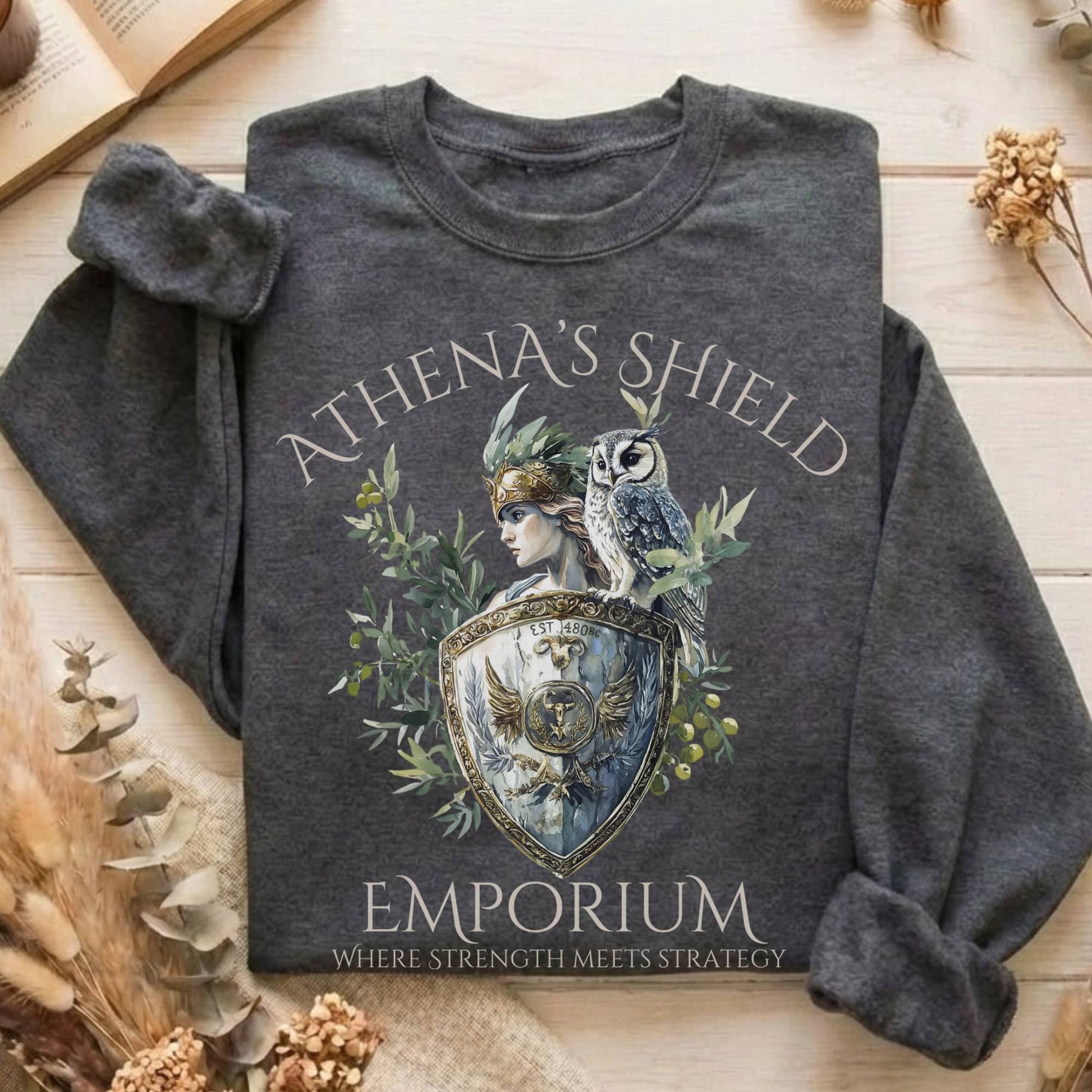 Sweatshirt Dark Heather / S Design 94 Sweatshirt The Mystic Eden