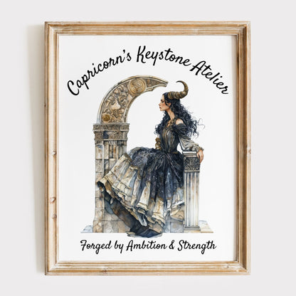 Art Prints 11″ x 14″ / Matte Design 151 - Art Print The Mystic Eden