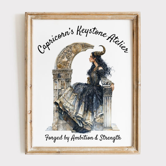 Art Prints 11″ x 14″ / Matte Design 151 - Art Print The Mystic Eden