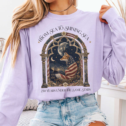 Long-sleeve Orchid / S Design 333 Long Sleeve The Mystic Eden