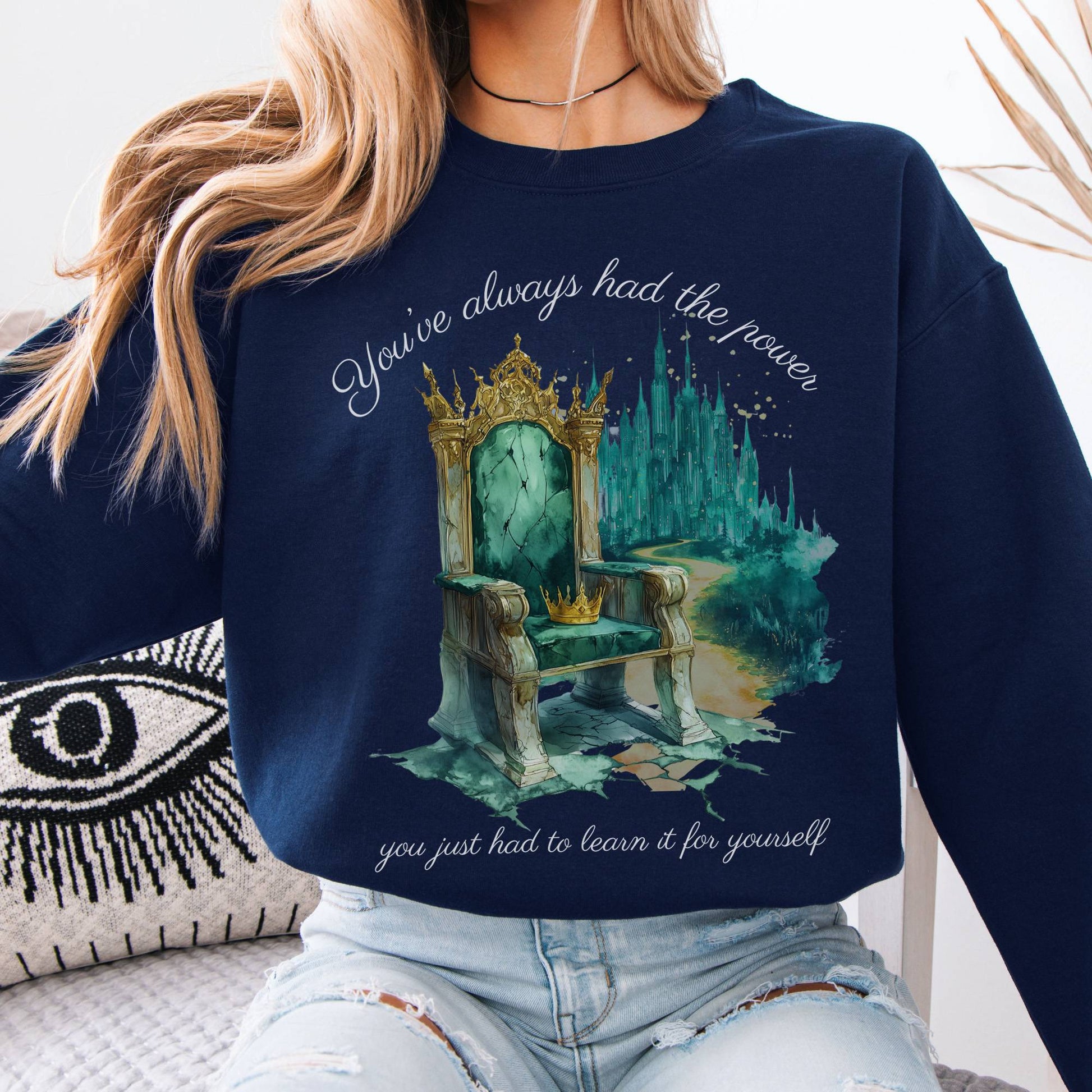 Sweatshirt Design 175 Sweatshirt The Mystic Eden