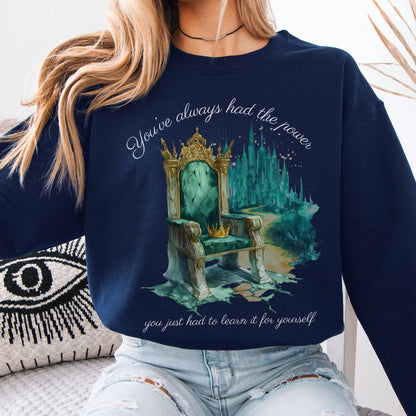Sweatshirt Design 175 Sweatshirt The Mystic Eden
