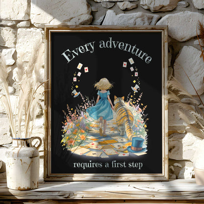 Poster 11″ x 14″ / Matte Design 259A - Art Print The Mystic Eden