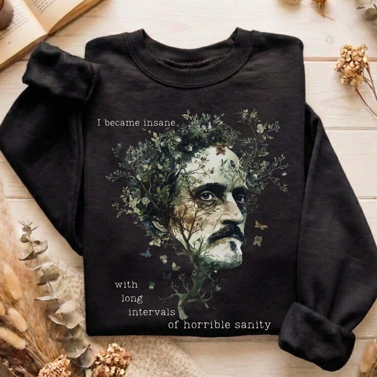 Sweatshirt Black / S Design 141 Sweatshirt The Mystic Eden