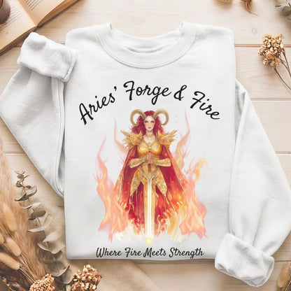 Sweatshirt White / S Design 155 Sweatshirt The Mystic Eden