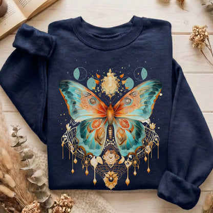 Sweatshirt Navy / S Design 46 Sweatshirt The Mystic Eden