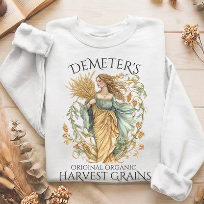 Sweatshirt White / S Design 105 Sweatshirt The Mystic Eden