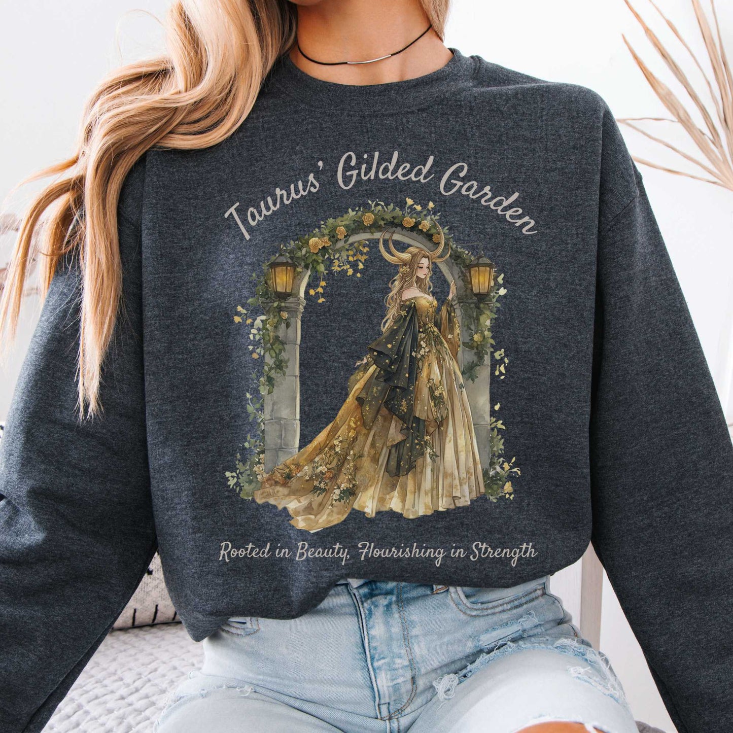 Sweatshirt Design 152 Sweatshirt The Mystic Eden