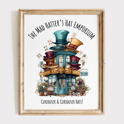 Art Prints 11″ x 14″ / Matte Design 124A - Art Print The Mystic Eden