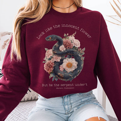 Sweatshirt Design 186 Sweatshirt The Mystic Eden