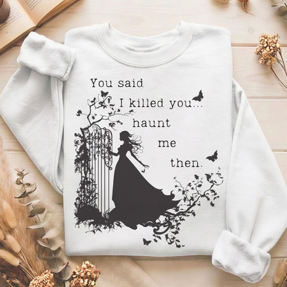 Sweatshirt White / S Design 78 Sweatshirt The Mystic Eden