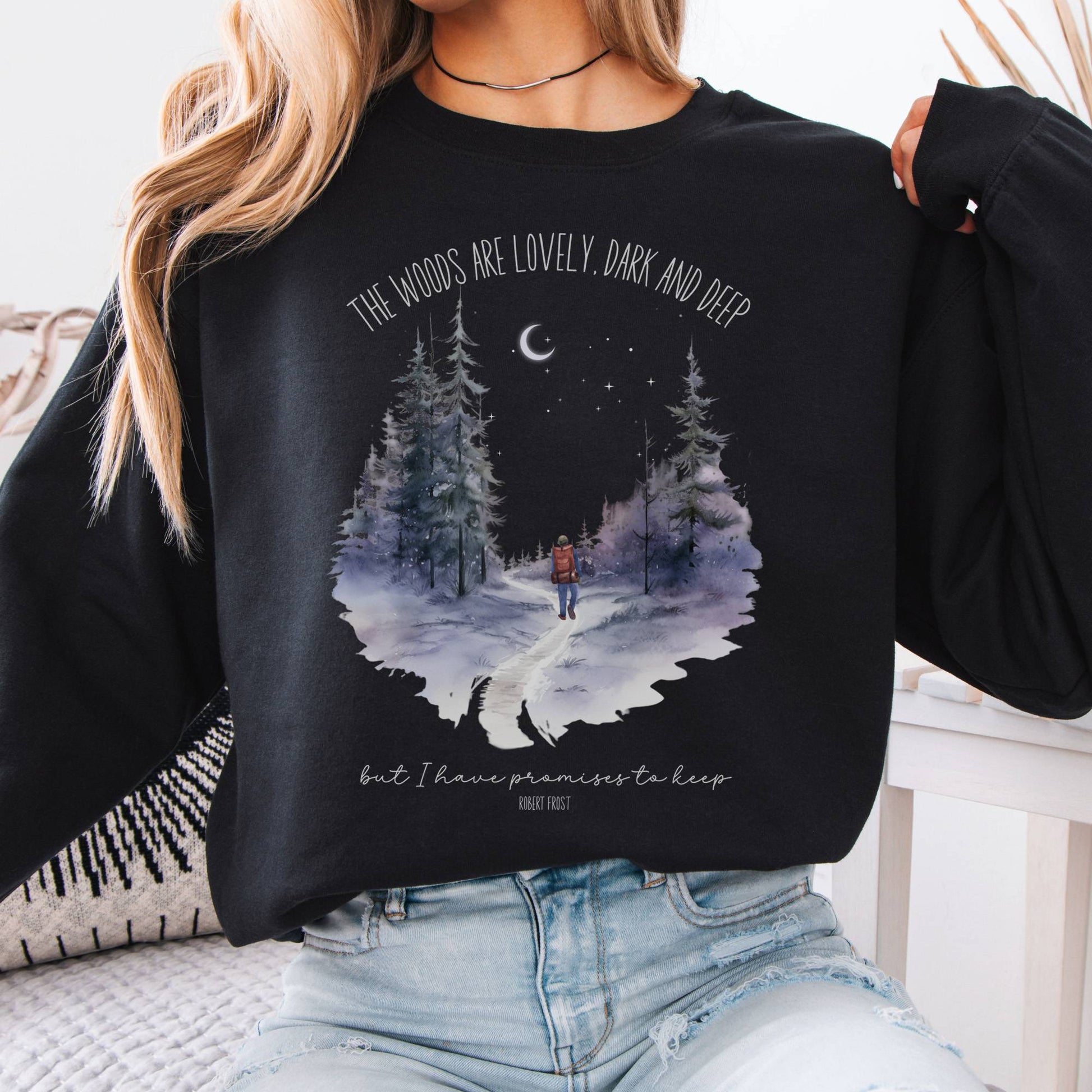Sweatshirt Design 223 Sweatshirt The Mystic Eden