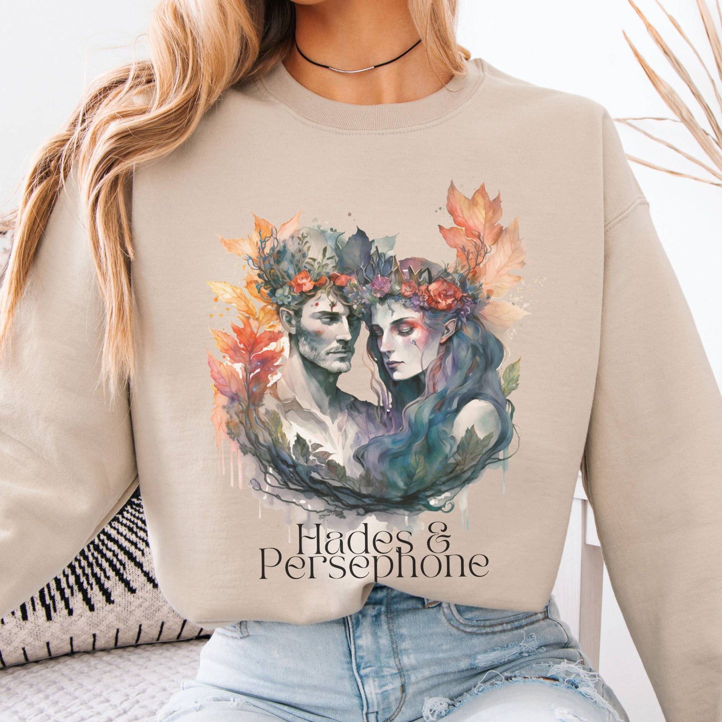 Sweatshirt Design 36 Sweatshirt The Mystic Eden