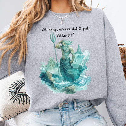 Sweatshirt Design 102 Sweatshirt The Mystic Eden
