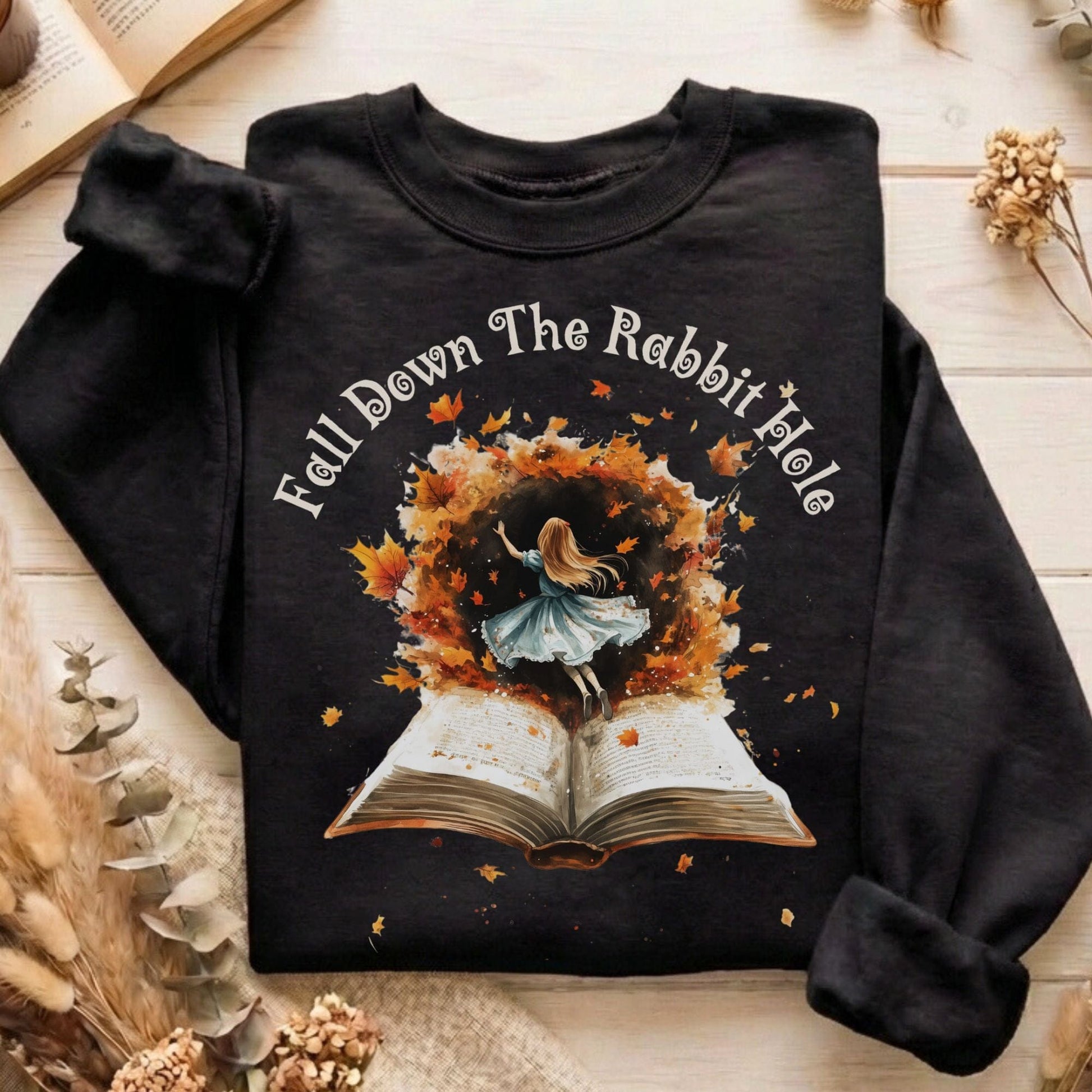Sweatshirt Black / S Design 85 Sweatshirt The Mystic Eden