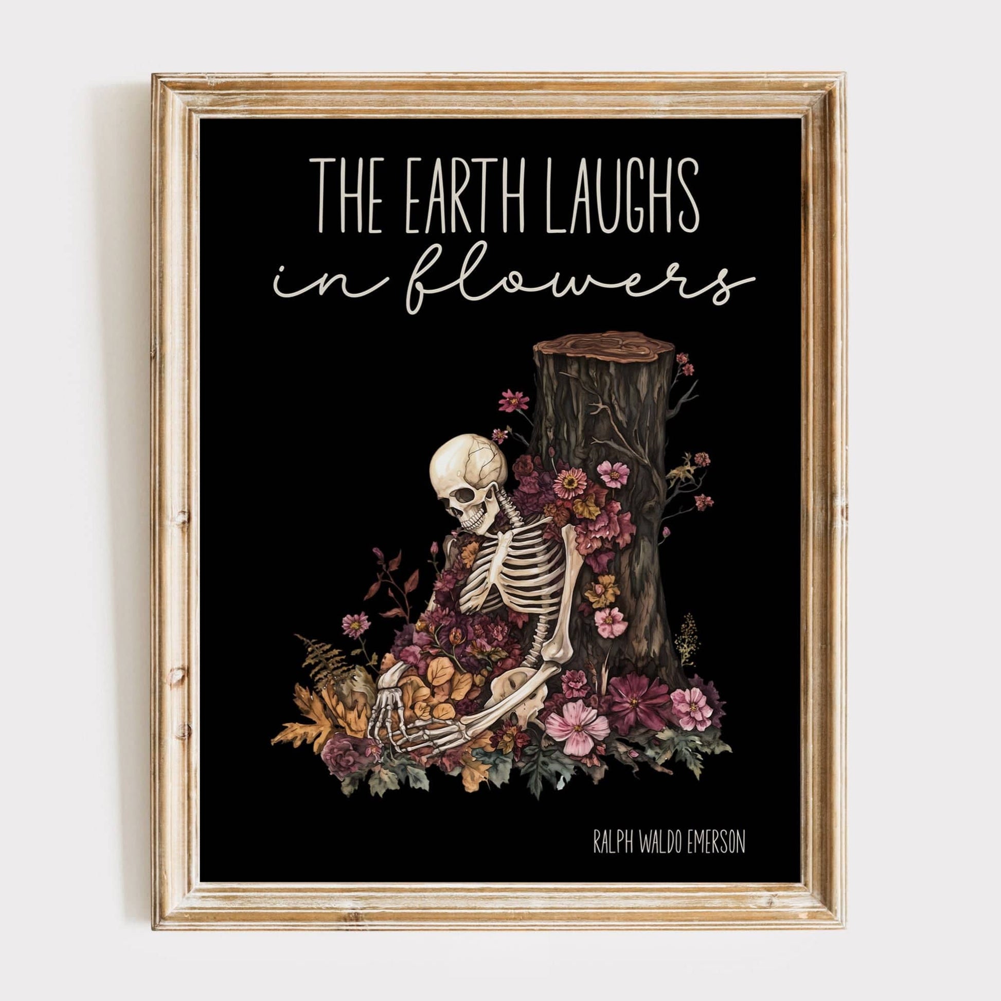 Poster 11″ x 14″ / Matte Design 239A - Art Print The Mystic Eden