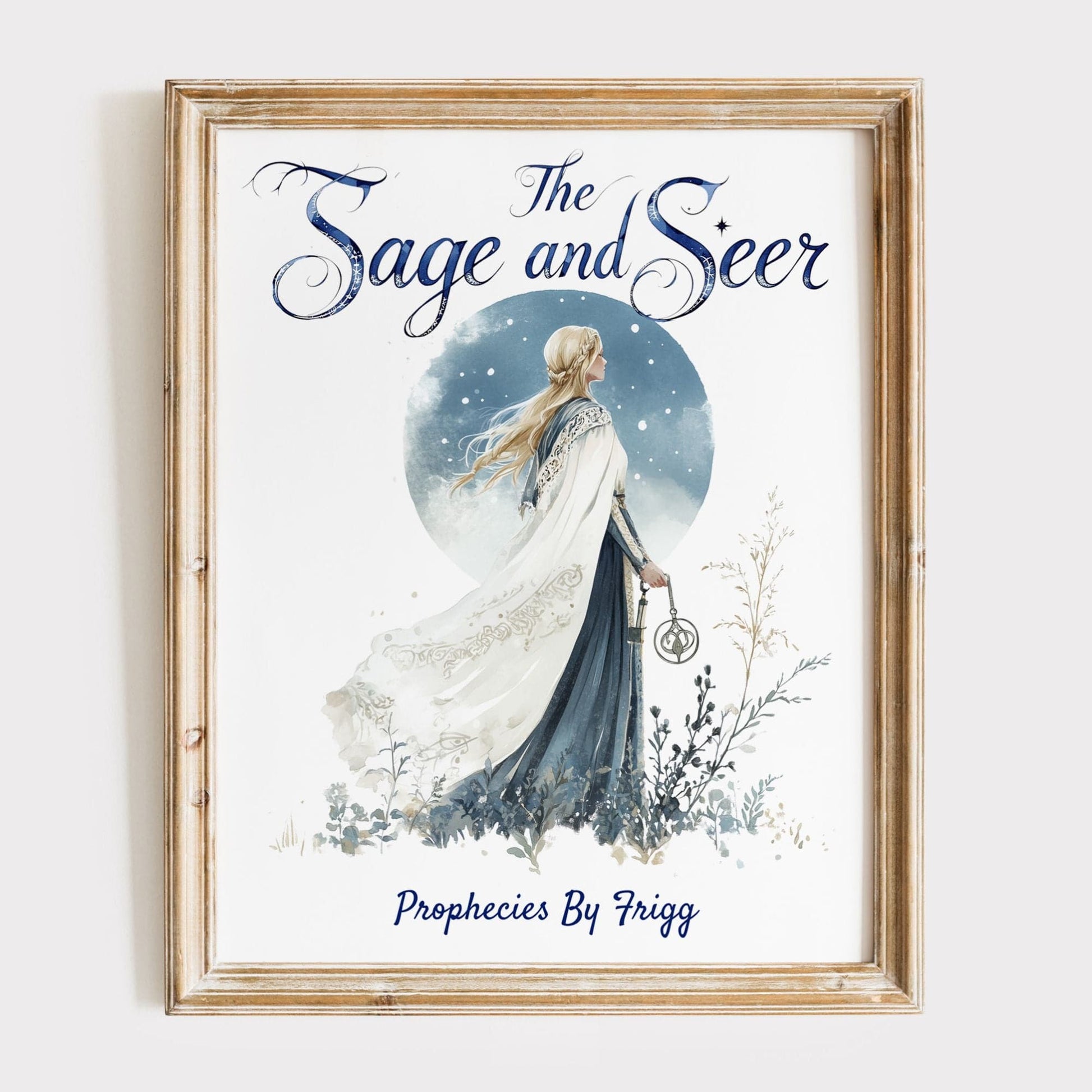 Poster 11″ x 14″ / Matte Design 164A - Art Print The Mystic Eden