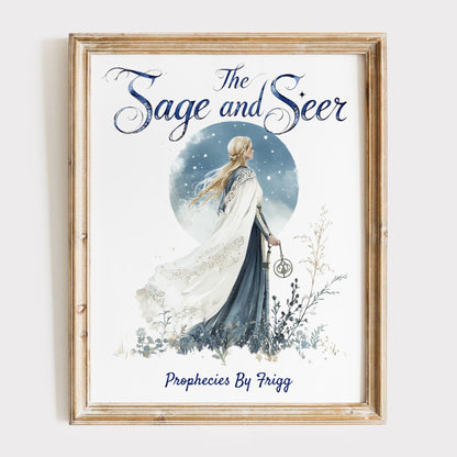 Poster 11″ x 14″ / Matte Design 164A - Art Print The Mystic Eden