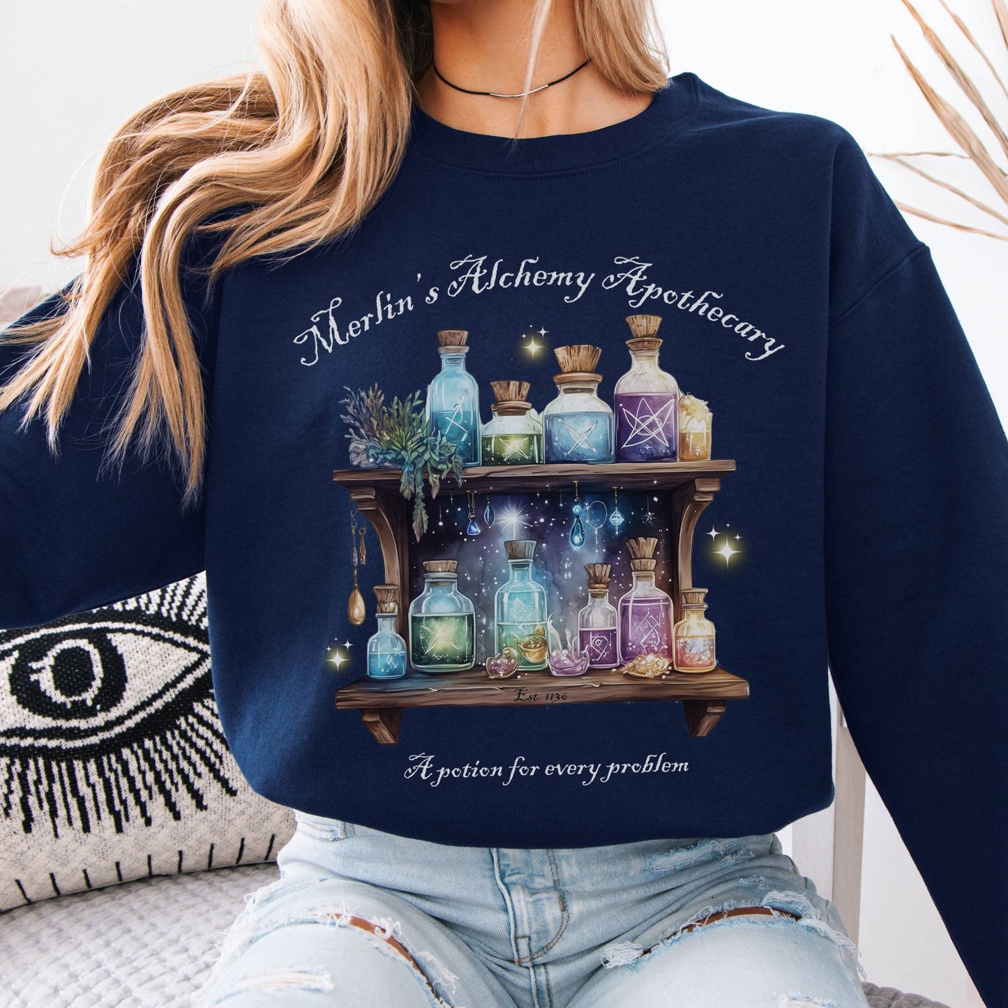 Sweatshirt Design 125 Sweatshirt The Mystic Eden