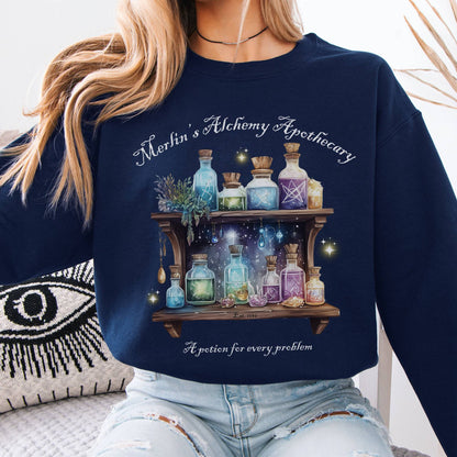 Sweatshirt Design 125 Sweatshirt The Mystic Eden