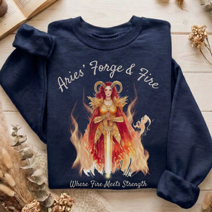 Sweatshirt Navy / S Design 155 Sweatshirt The Mystic Eden