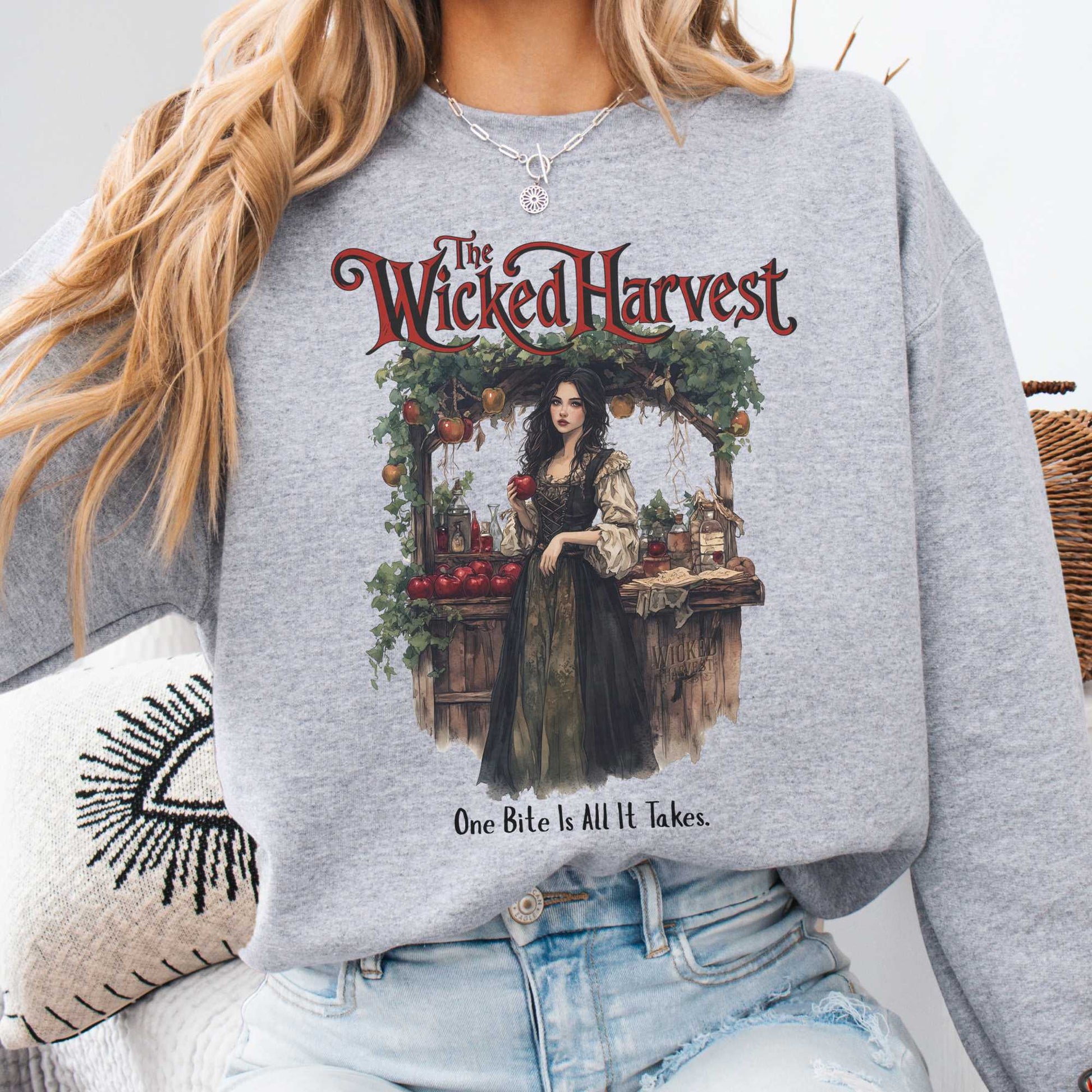 Sweatshirt Design 184 Sweatshirt The Mystic Eden