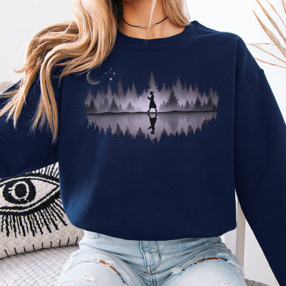 Sweatshirt Navy / S Design 299 Crewneck Sweatshirt The Mystic Eden