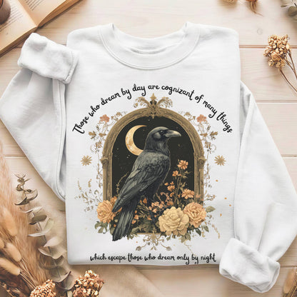 Sweatshirt White / S Design 140 Sweatshirt The Mystic Eden