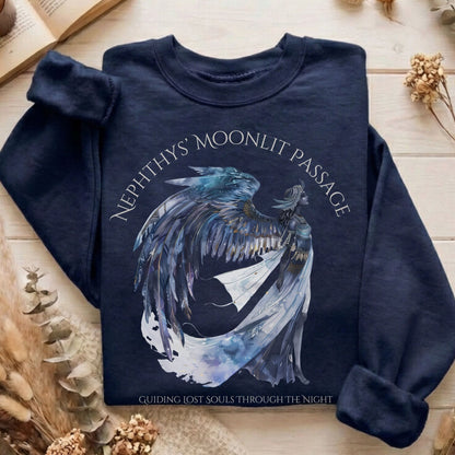 Sweatshirt Navy / S Design 265 Crewneck Sweatshirt The Mystic Eden