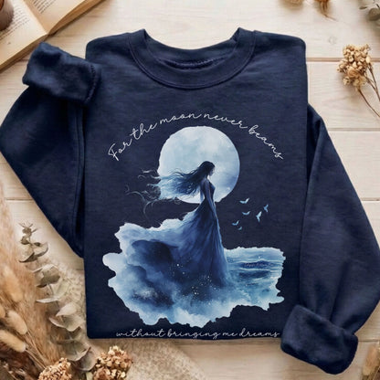 Sweatshirt Navy / S Design 173 Sweatshirt The Mystic Eden