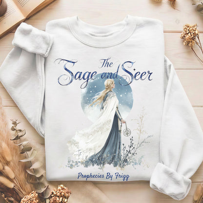 Sweatshirt White / S Design 164 Sweatshirt The Mystic Eden