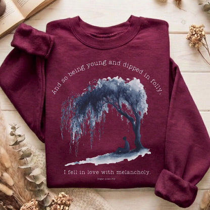 Sweatshirt Maroon / S Design 143 Sweatshirt The Mystic Eden