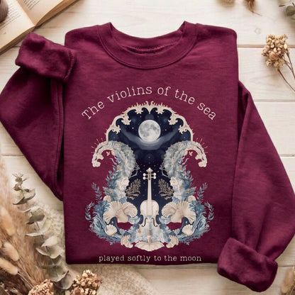 Sweatshirt Maroon / S Design 270 Crewneck Sweatshirt The Mystic Eden