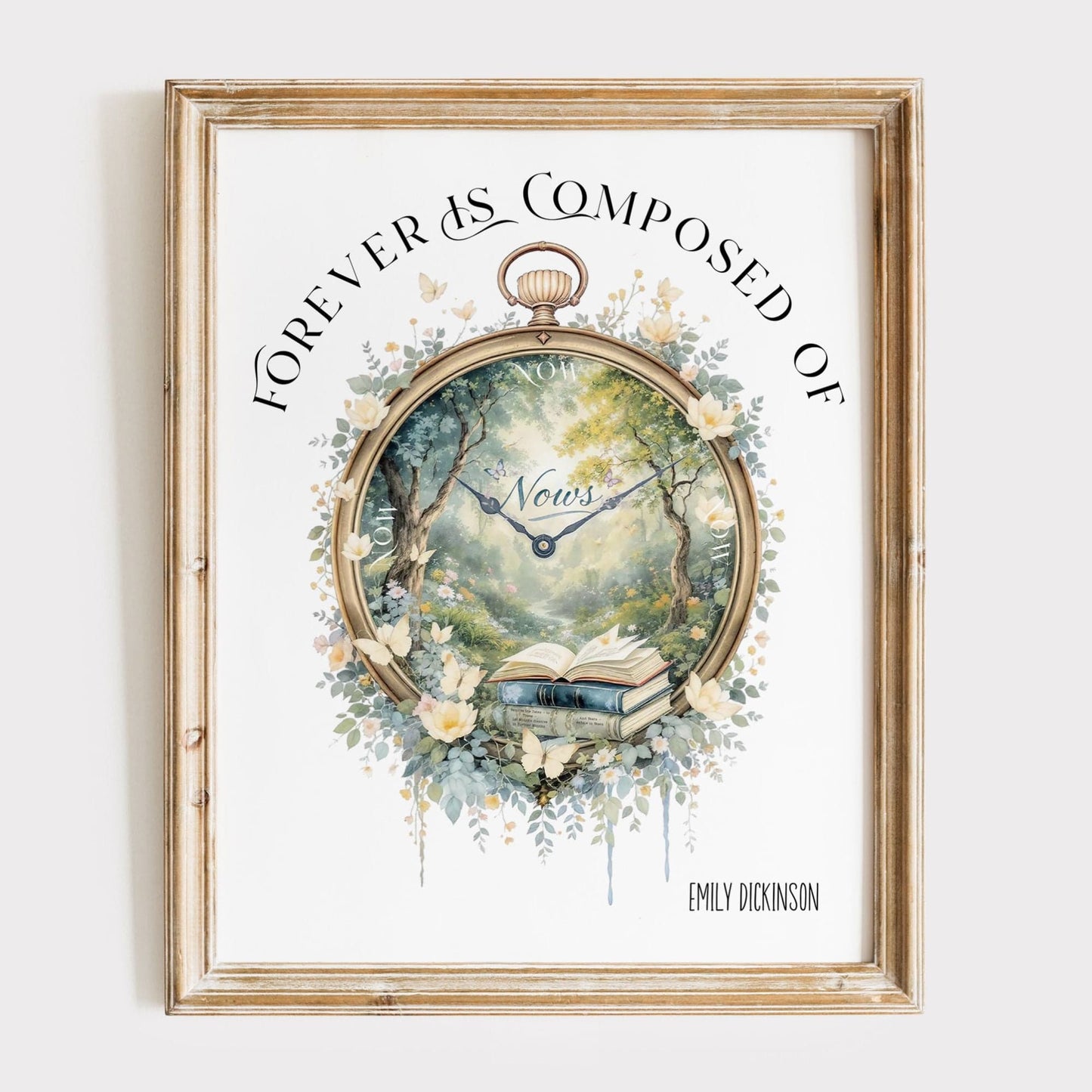 Poster 11″ x 14″ / Matte Design 240B - Art Print The Mystic Eden