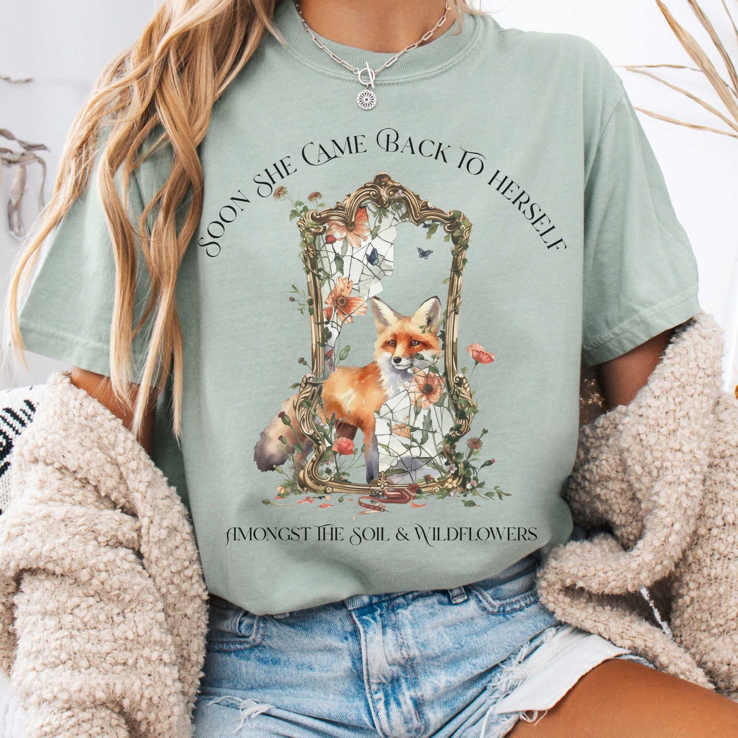T-Shirt Bay / S Design 291 T-Shirt The Mystic Eden