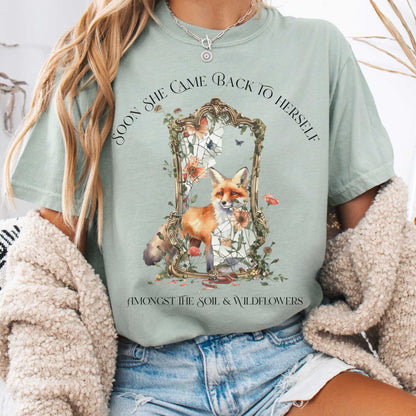 T-Shirt Bay / S Design 291 T-Shirt The Mystic Eden