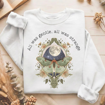 Sweatshirt White / S Design 267 Crewneck Sweatshirt The Mystic Eden