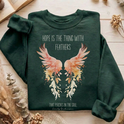 Sweatshirt Forest Green / S Design 222 Sweatshirt The Mystic Eden