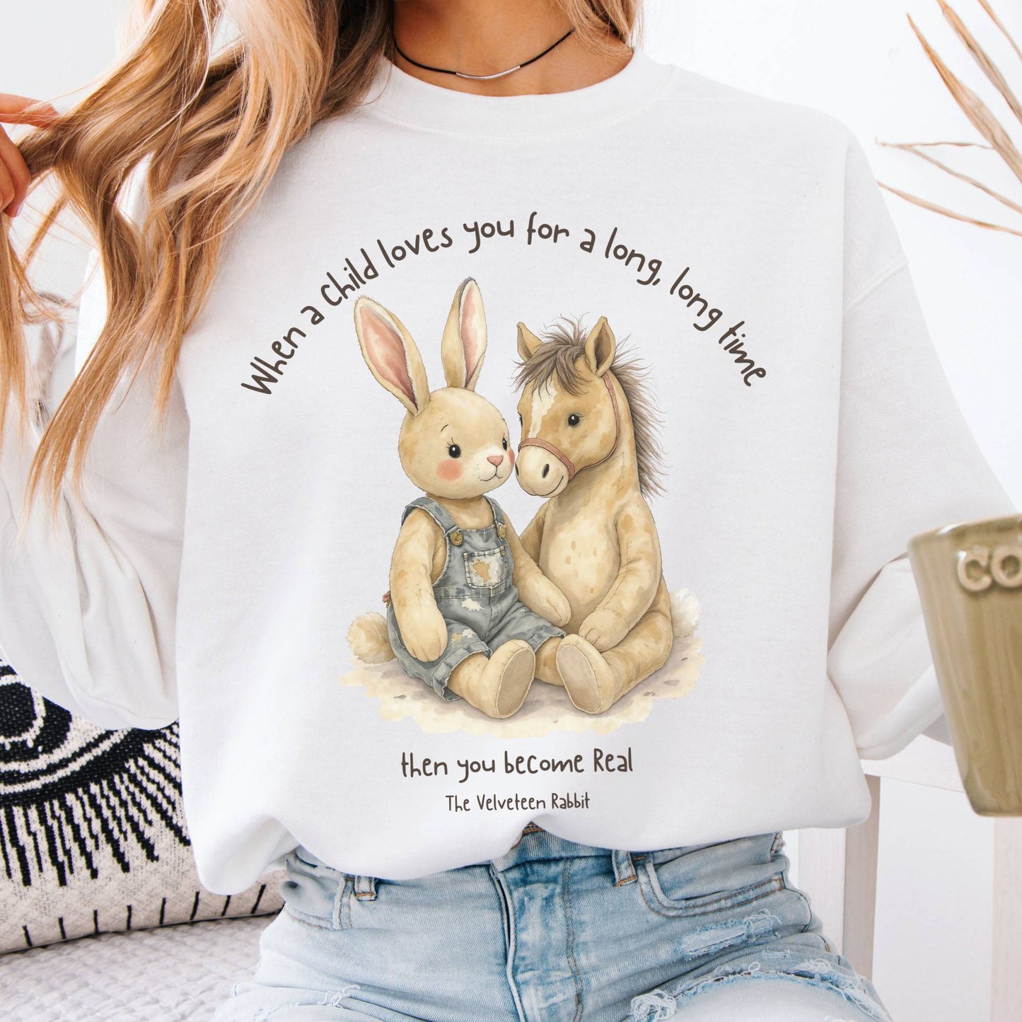 Sweatshirt Design 283 Crewneck Sweatshirt The Mystic Eden
