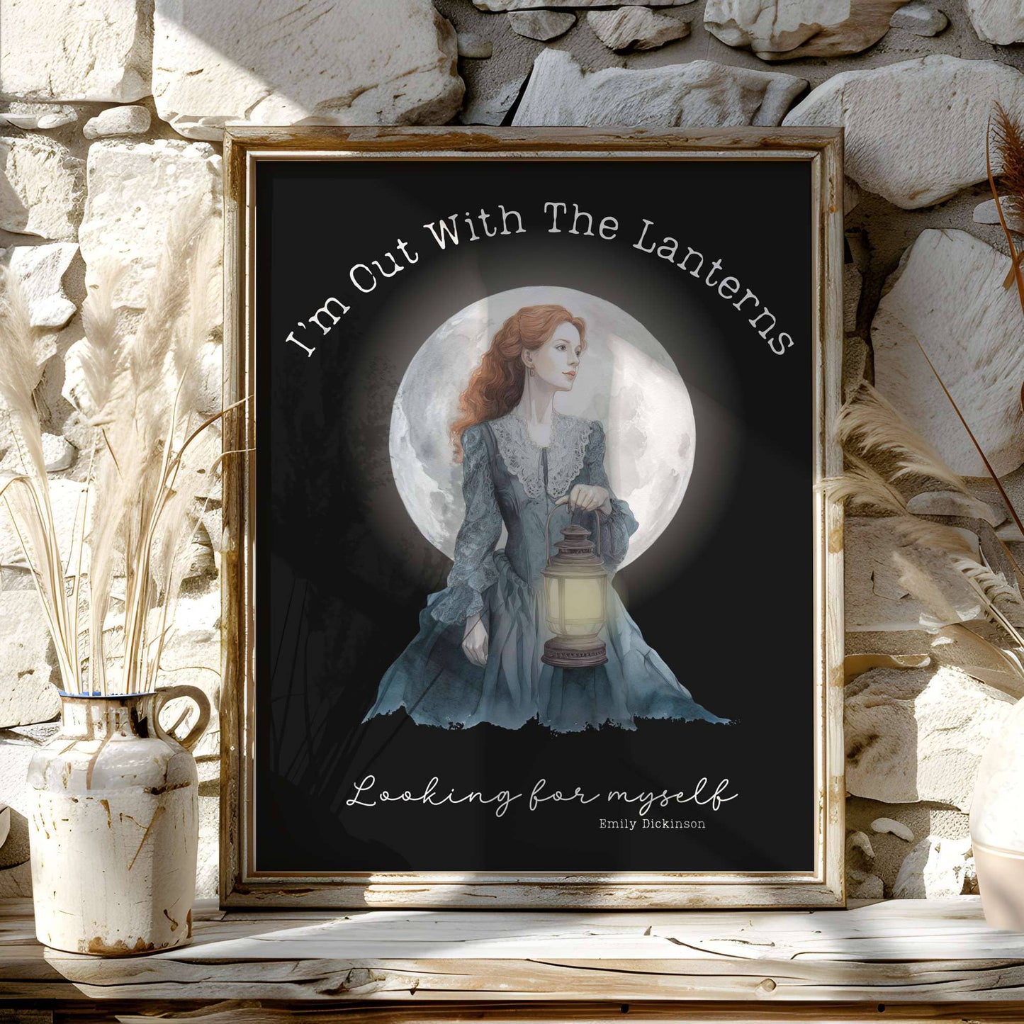 Art Prints 11″ x 14″ / Matte Design 250A - Art Print The Mystic Eden