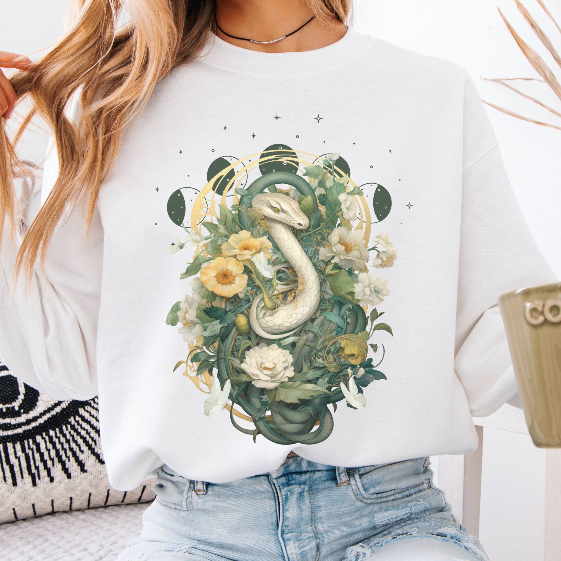 Sweatshirt Design 45 Sweatshirt The Mystic Eden