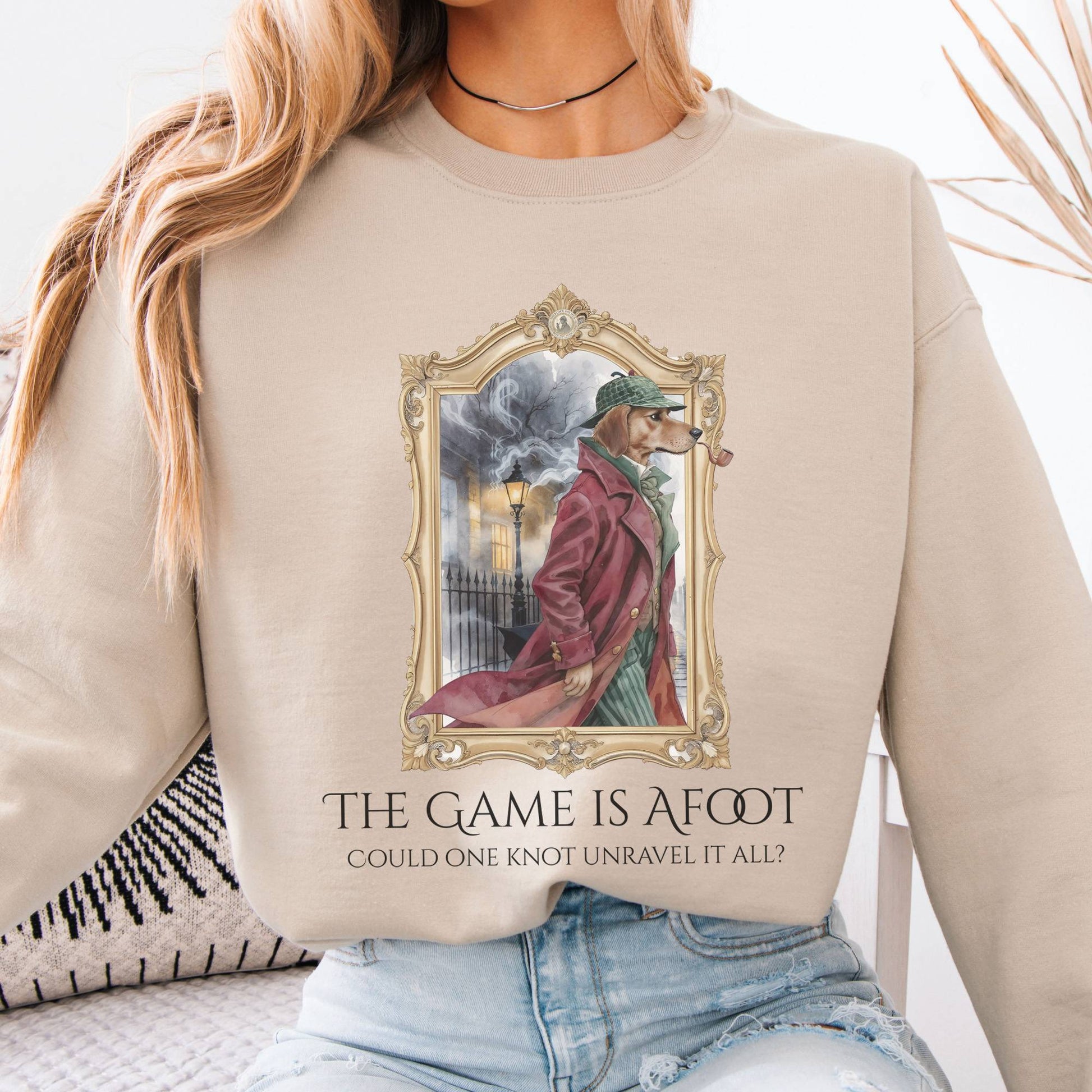 Sweatshirt Design 243 Crewneck Sweatshirt The Mystic Eden