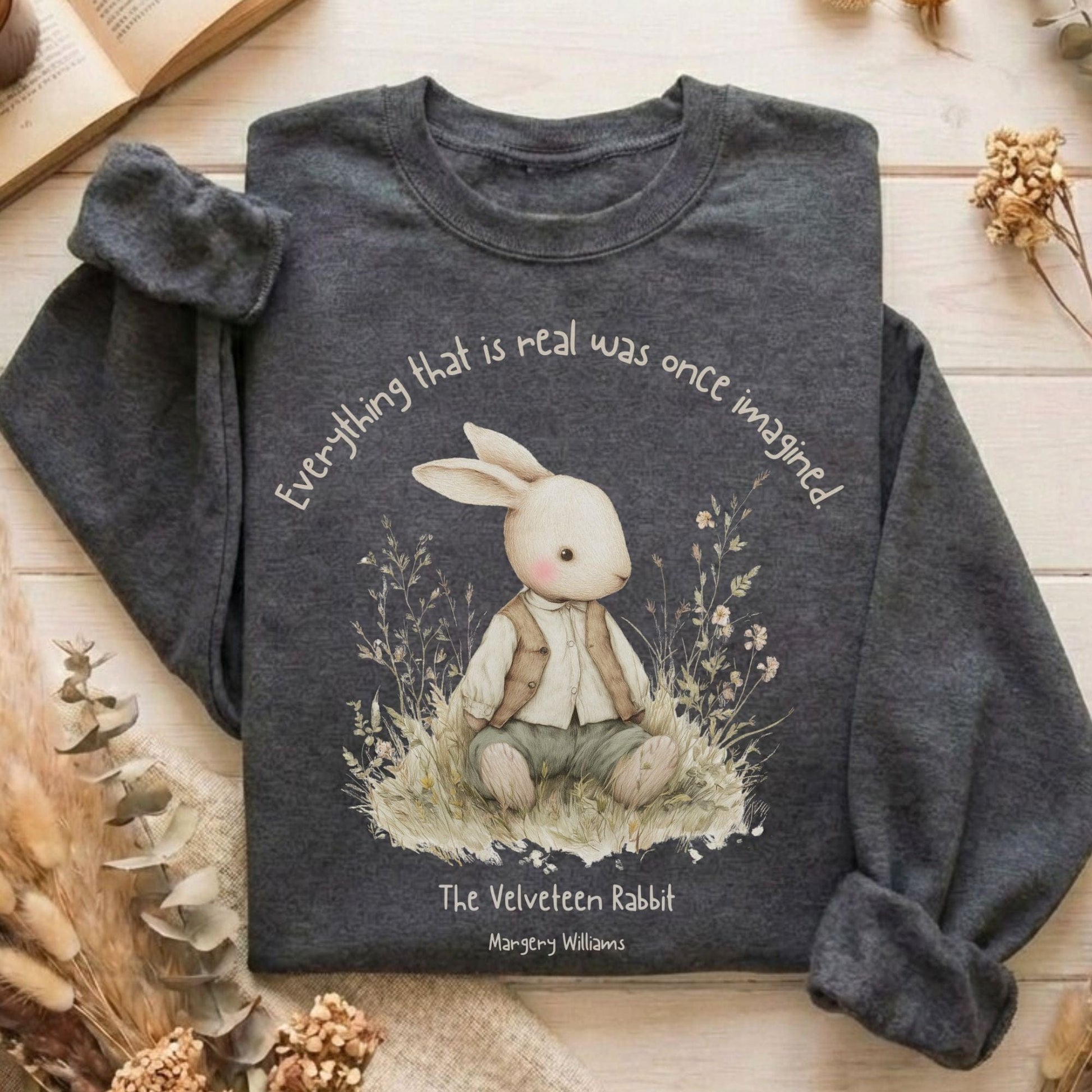 Sweatshirt Dark Heather / S Design 255 Crewneck Sweatshirt The Mystic Eden
